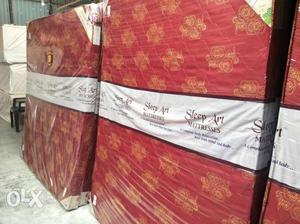 Free delivery in Pune Brand new queen size mattress size 5x6