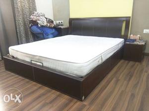 King Size bed, very good condition with 8inch