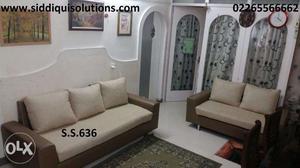 New Brand 3+2 = 5 Seater 2 in 1 color Sofa set