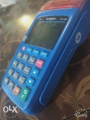 Oxygen super POS TPS 300 you can recharge Mobile,