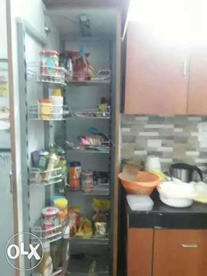 Pantry to store kichen groceries.