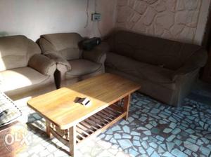 Sofa with table in a great condition for sale