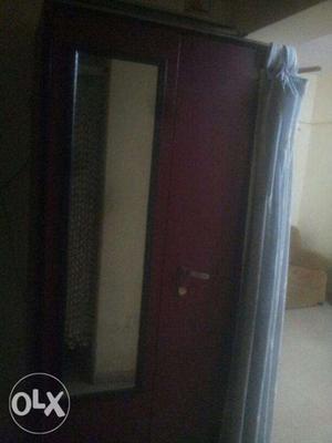 2 yr old good condition Steel cupboard for sale