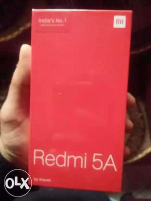 5a-----3gb ram 32gb rom grey in colour and Sealed