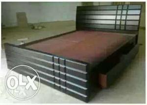 6/6.5feet king size without storge cot 