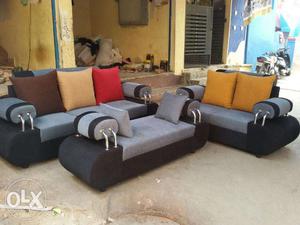 7 seater sofa set brand new free delivery  all
