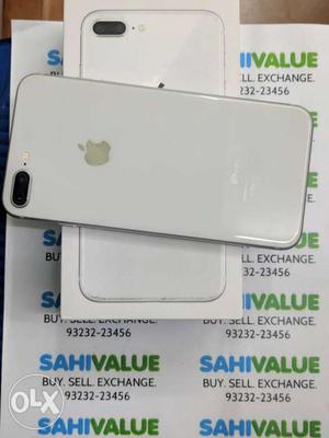 Apple iPhone 8 Plus 256GB | India Warranty | Box & All