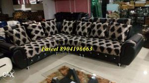 BV54 corner design sofa set latest design with 3 year