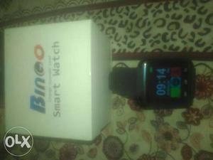 Bingo U8 smart watch 1 day old unused Bluetooth smart watch