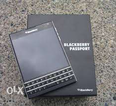Blackberry paasport mint condition qwerty or touch phone fix