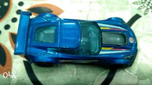 Blue Car Toy hot weel