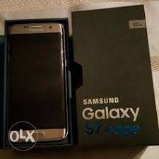 Brand New Box Pack Samsung S7 Edge 32 Gb