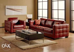 Brand new 3+1 sofa set with warranty