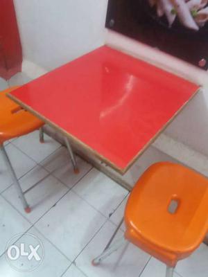 Cafe furniture with kitchen equipment excellent condition