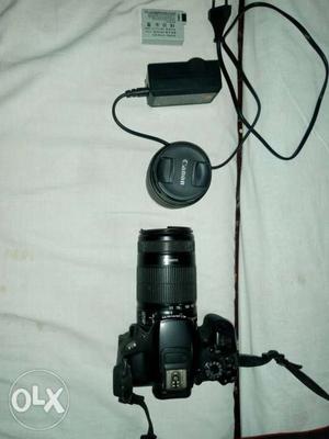 Canon 700d dslr in superb condition with mm