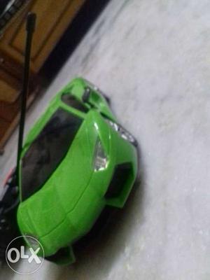 FERARRI CAR with remote.Best green colour car