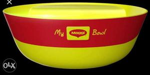 Free Attractive bowl with Maggi Masala Noodles.