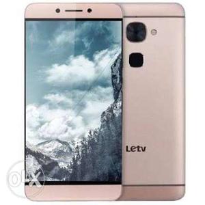 Good condition rosegold leeco le2/letv2 with full