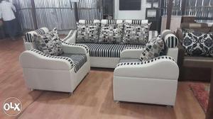 High quality wood frame & new look sofa set 3+1+1