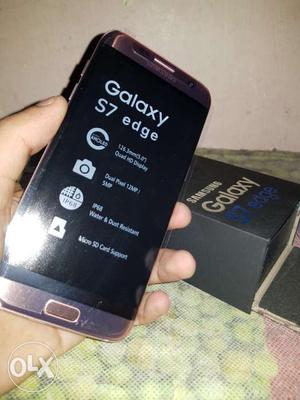 I want to sell brand new sumsung galaxy s7 edge