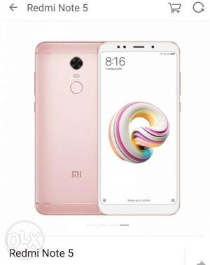 I want to sell my redmi note 5 (3gb,32gb) Sealed