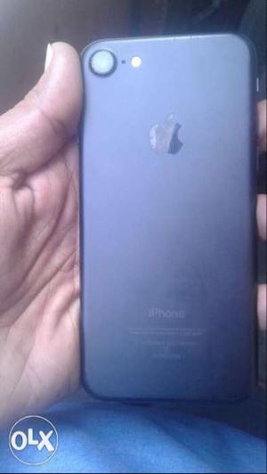 Iphone 7 32gb matt black with 10 month warranty