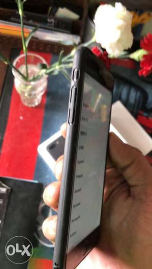 Iphone 7+ matt black 256gb a year old,Bought in