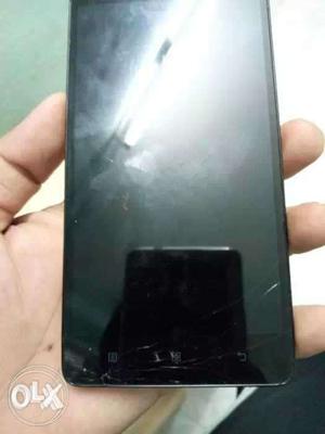 Lenovo K3 note, small scratch at bottom of the