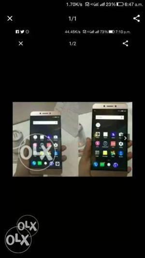 Letv le max2 fingerprint not working 1month used