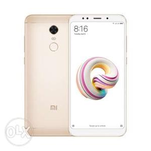 Mi note5 sealed 23feb delivery 3gb&4gb ram avilable