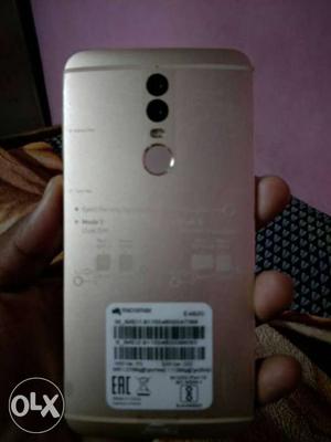 Micromax dual 5 9 months old but due to speaker