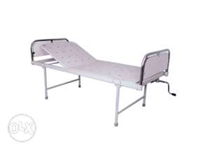 New Semi fowler manual Hospital bed with mattress on sell,