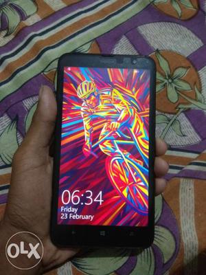 Nokia lumia  gud condition 6 inch display