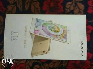 Oppo f1s 4gb Ram 64 Gb Rom Only One Month Used