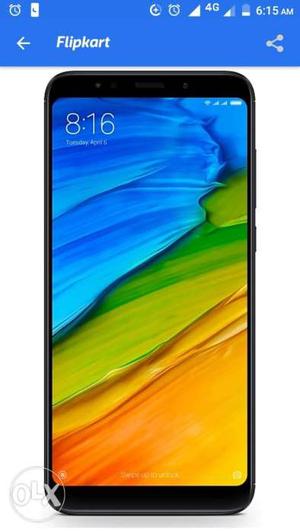 Redmi Note 5 seal-packed 3gb