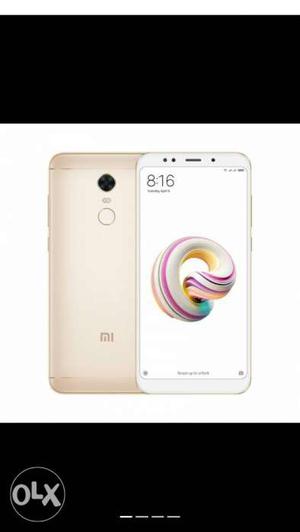 Redmi note 5 new seal pack fixed rate