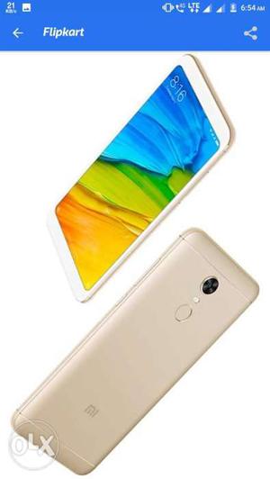 Redmi note 5 only-/_rupess seal box