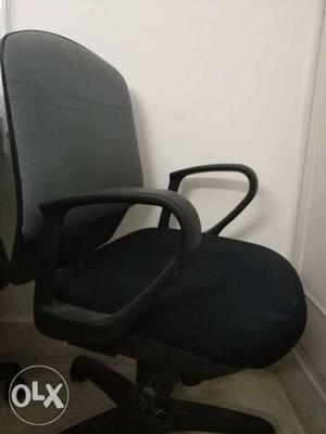 Revolving office chairs, fully working condition.
