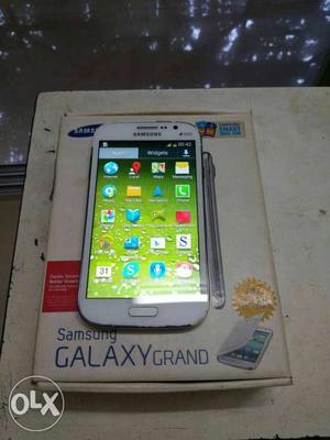 Samsung Galaxy Grand with Box, Bill, Charger,