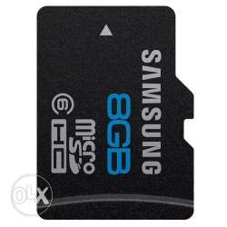 Samsung High Quality 8gb Memory Card