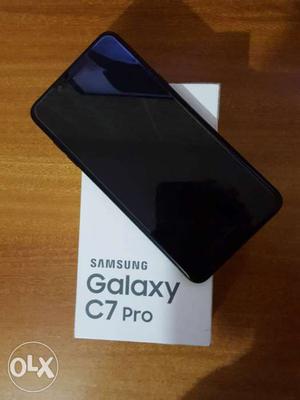 Samsung c7 pro 2month old only 100% condition