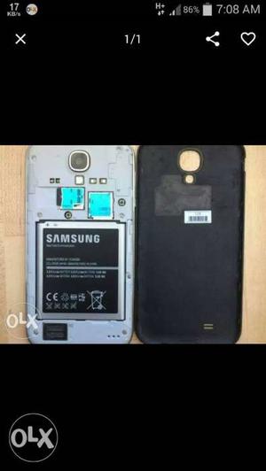 Samsung s4 sell ore exceng.good condition
