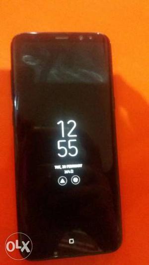Samsung s8+.7 months used. including box and all