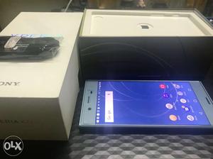 Sony Xperia XZs (Ice Blue) 8 months old phone(No Exchange)