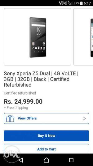 Sony Xperia Z5 Dual Premium