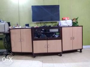 TV Unit With Huge Space, Excellent Condition