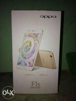 Urgent sale of two months old OPPO F1s