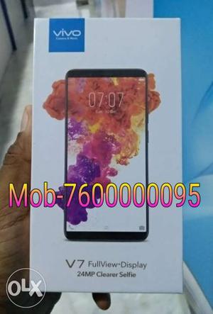 VIVO V7 4GB 32GB NEW Brand new seal packed with