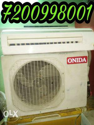 1 ton A/C & second hand sale Available call O1