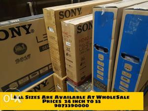 24inch to 55inch All Sizes Smart/Non Smart Led Tv’s Lot
